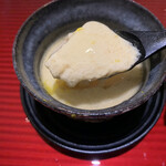 銀座 結絆 - フォアグラ茶碗蒸し
