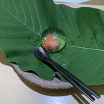 銀座 結絆 - しずく結絆ー西瓜の水餅