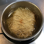 ZUND-BAR - ZUND-BAR  Classic（塩・淡麗）（1480円）の麺