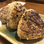 しゃもきち - 焼きおにぎり