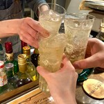 Teppanyaki Jutte - 乾杯〜