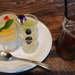 石の蔵 - 甘味とお飲物