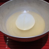 銀座 結絆 - カブの昆布だし含め煮