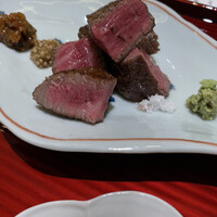 銀座 結絆 - 松阪牛フィレステーキ