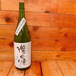 魚のてっぺん - ドリンク写真:瀧自慢 はやせ 純米