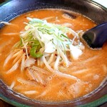 らーめん 味源 - オロチョン《半ラーメン》【May.2020】