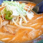 らーめん 味源 - オロチョン《半ラーメン》【May.2020】