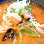 らーめん 味源 - オロチョン《半ラーメン》【May.2020】