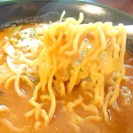 らーめん 味源 - オロチョン《半ラーメン》【May.2020】