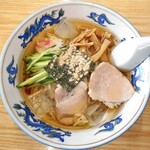 Marugo Shokudou - 冷っこいラーメン