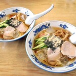 丸五食堂 - 冷っこいラーメン