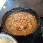 ラーメン パワースポット - 今回は、ちと味が薄かったかな