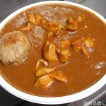 ビュッフェ ダイニング ドゥードゥル - 玉ねぎたっぷりチキンカレー