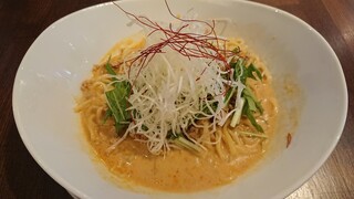 Tantanmen ebisu - 冷やし担々麺