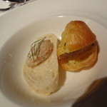 フラノ寶亭留 - 桜鱒と豊味豚のリエット