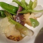 フラノ寶亭留 - つぶ貝大好き！・・・