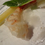 フラノ寶亭留 - 絶妙な火の通りのぼたん海老・・甘〜い！！・・・