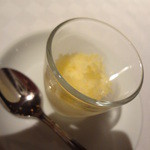 フラノ寶亭留 - オレンジとカルダモンのグラニテ