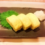 花のれん - 出汁巻き卵などシンプルな料理も素晴らしい