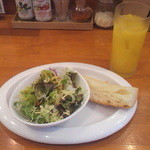 金星パスタ - ランチ　前菜