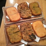 ハルコロ - ジャガイモのコロッケ？3種