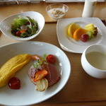 フラノ寶亭留 - 朝食は洋食にしました・・