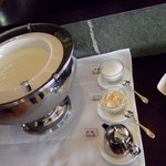 フラノ寶亭留 - ヨーグルトも美味しい！！・・・