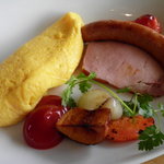 フラノ寶亭留 - 卵料理が選べます・・・