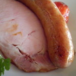 フラノ寶亭留 - ソーセージ・ハム・下にはベーコンがあり、激ｳﾏ！・・