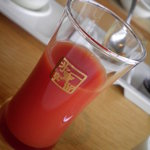 フラノ寶亭留 - トマトジュースも濃い・・・