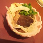 福山ニューキャッスルホテル ビアホール - かつおのたたき