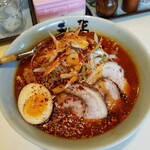 糸末 - 辛しおラーメン 850円