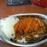 Indean Kare - カツカレーＭ９００円