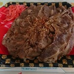 すたみな太郎 NEXT - すたみな牛焼肉弁当の大盛
