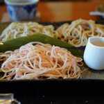 つくも - 三色そば