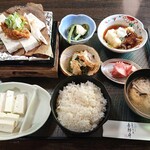 吾郎平 - 五箇山豆腐ご膳(1,700円)