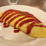 レストランピアノピアノ - たまごがキレイ