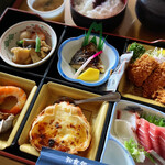 かっすい亭 - ダーはヒレカツをチョイス