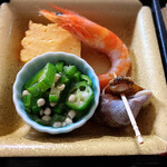 かっすい亭 - 左下　小さいおつまみ達