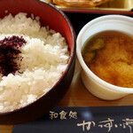 かっすい亭 - このごはんが美味しいの