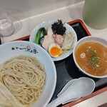 らぁ麺や 一晃亭 - つけ麺(塩)@850
