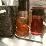 麺屋 愛心 - 昆布酢