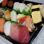 魚べい - 18貫：税別950円