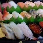 魚べい - 18貫握り