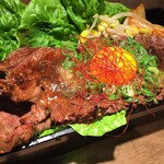 裏なんば 焼肉 富士晃 - 