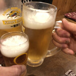 ばんがい地 - 私はハンドルキーパーなのでノンアルコールビールで乾杯！