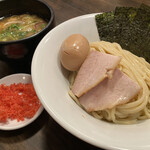 麺屋 承太郎 - プラチナつけ麺ぜんぶのせ。