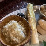 季より - お昼のコースより