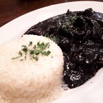 LANBRoA - ⚫イカの墨煮conアロス