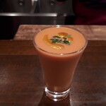 LANBRoA - ⚫ガスパチョ（アンダルシア冷製スープ）
